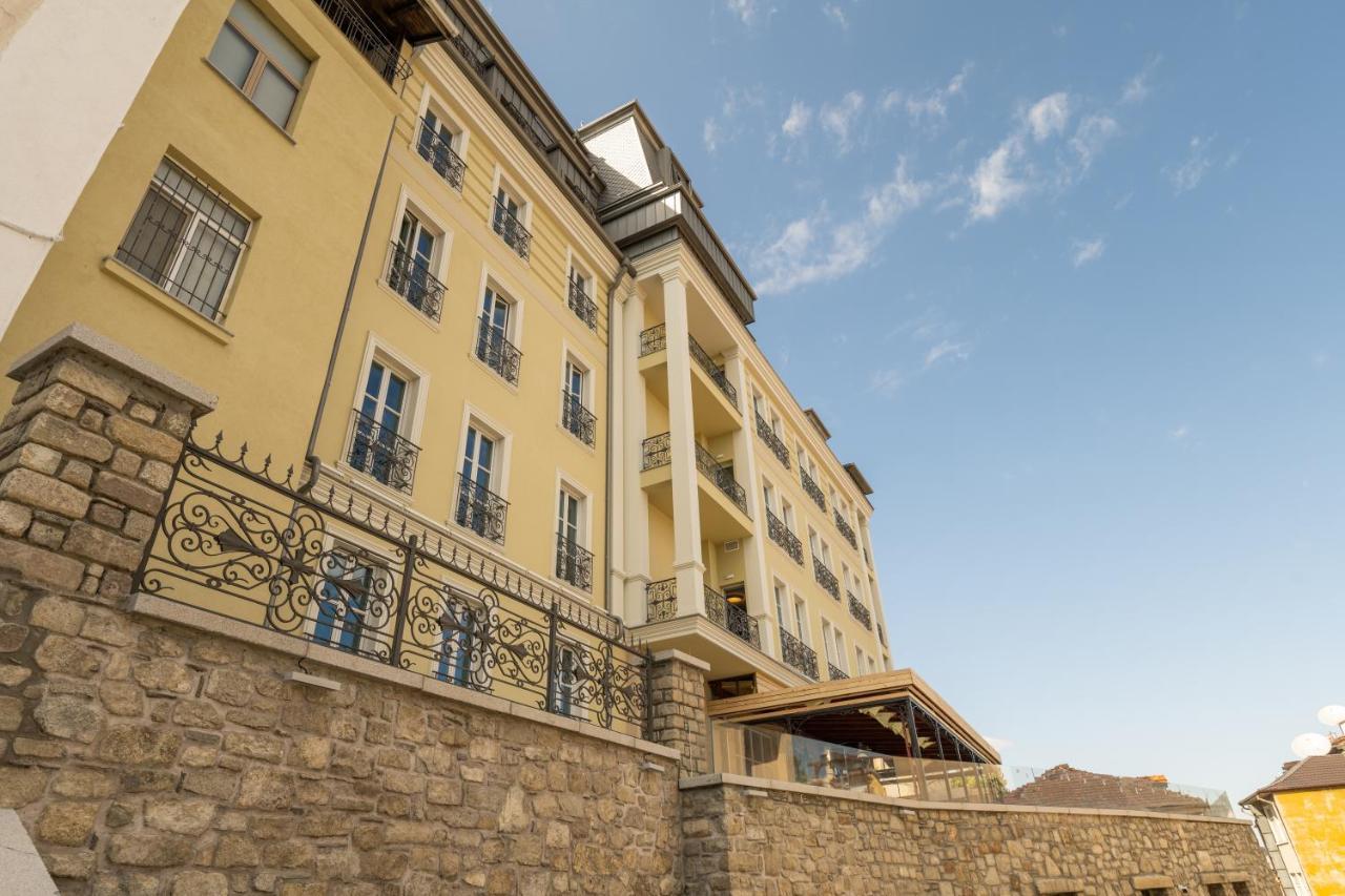 Vizualiza Residence Hotel Plovdiv Kültér fotó