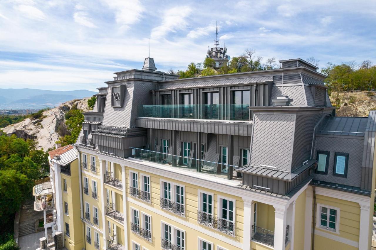 Vizualiza Residence Hotel Plovdiv Kültér fotó