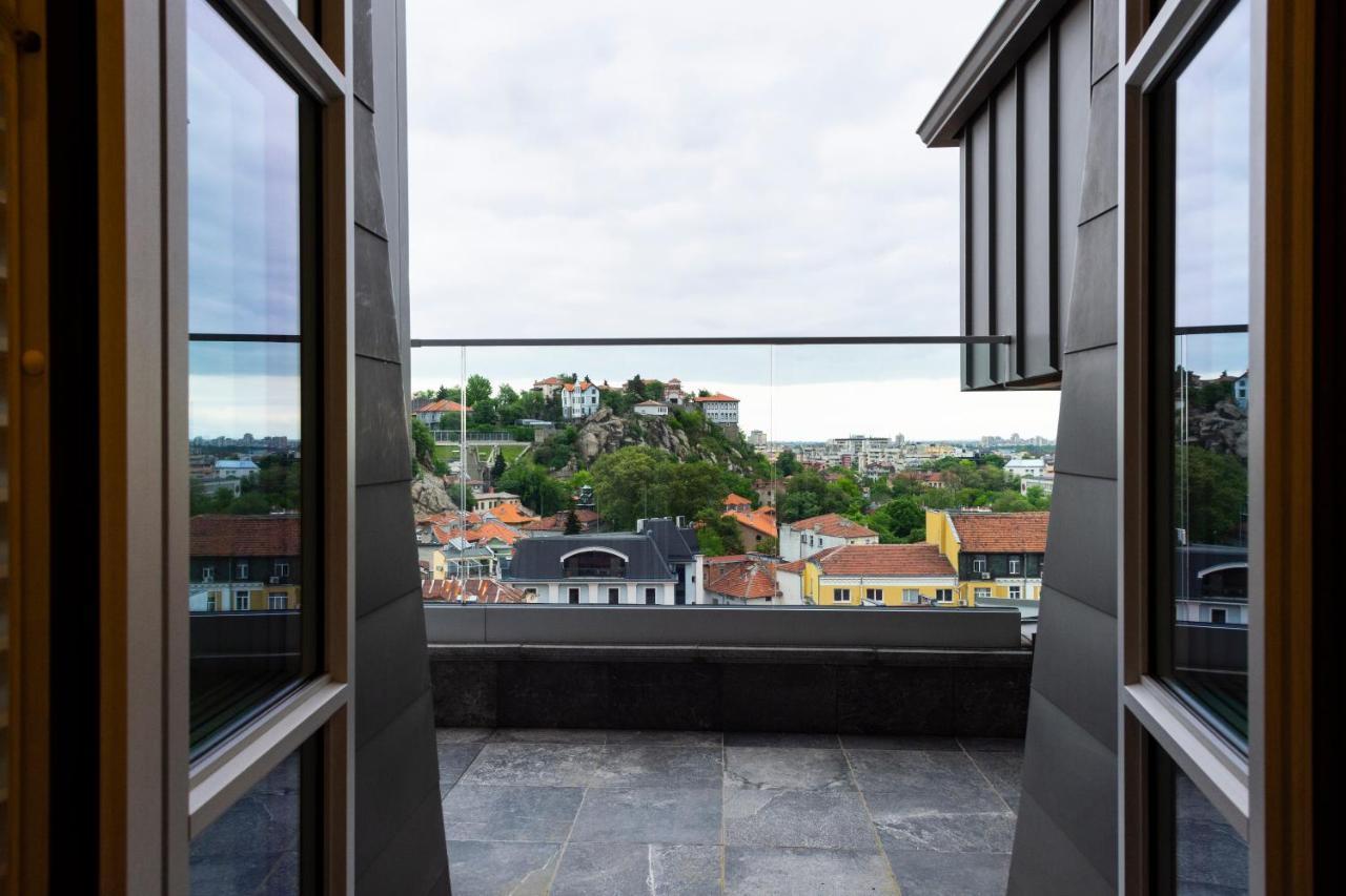 Vizualiza Residence Hotel Plovdiv Kültér fotó