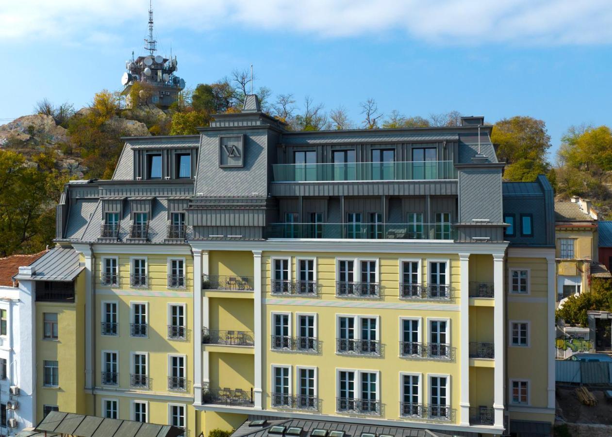 Vizualiza Residence Hotel Plovdiv Kültér fotó