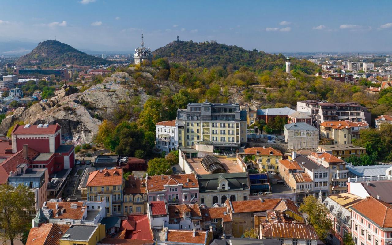 Vizualiza Residence Hotel Plovdiv Kültér fotó
