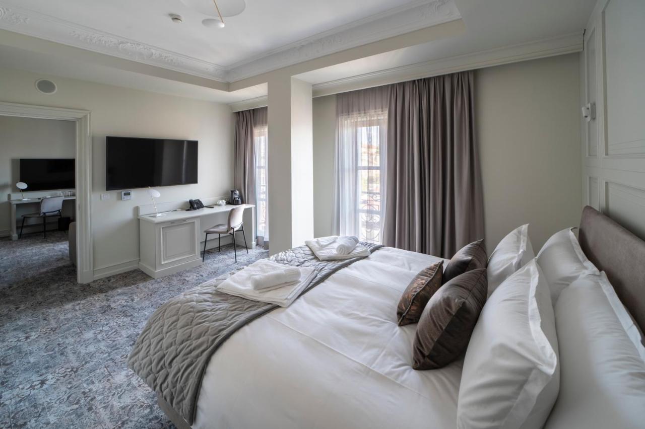 Vizualiza Residence Hotel Plovdiv Kültér fotó