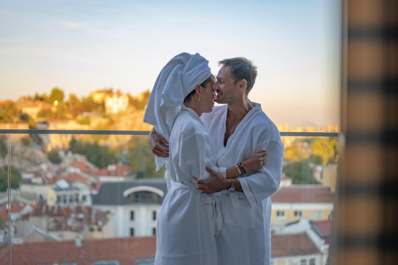 Vizualiza Residence Hotel Plovdiv Kültér fotó