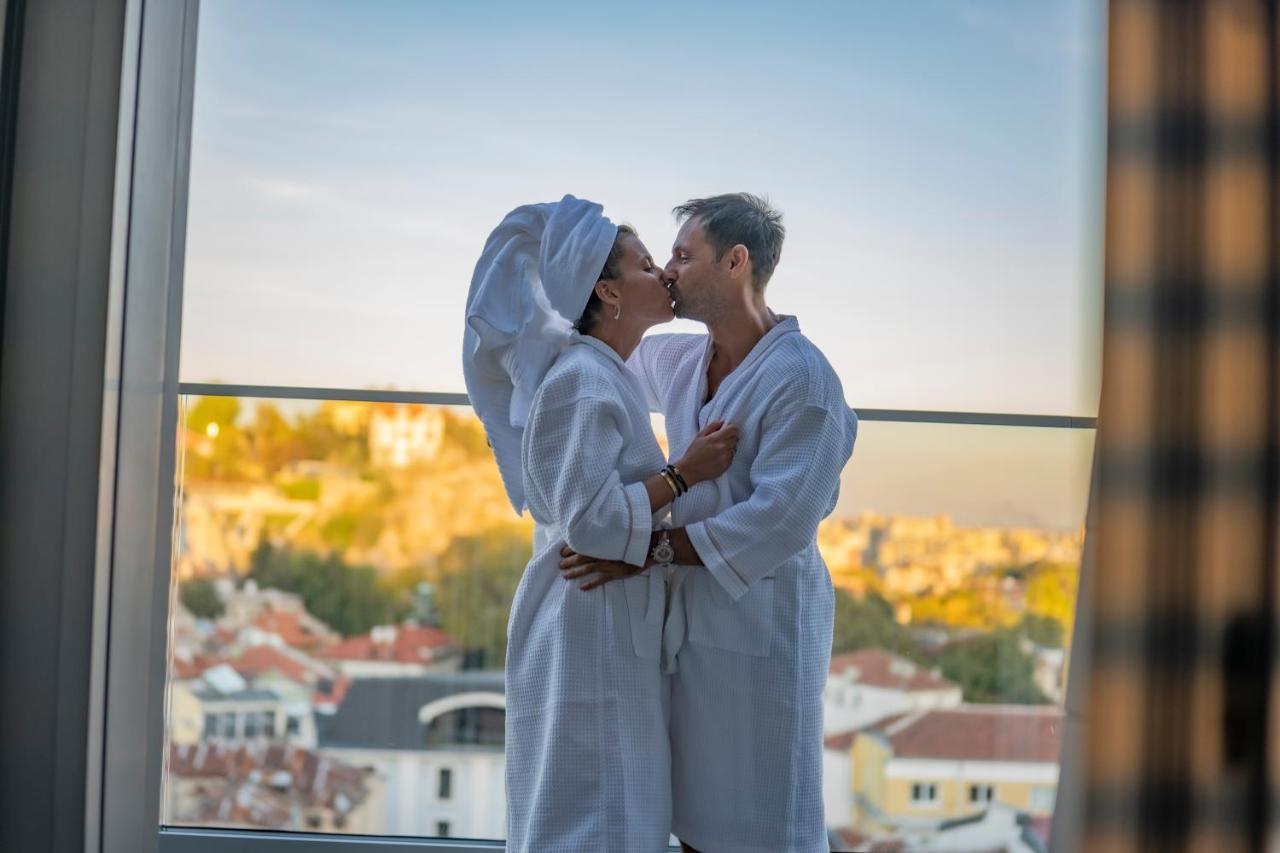 Vizualiza Residence Hotel Plovdiv Kültér fotó