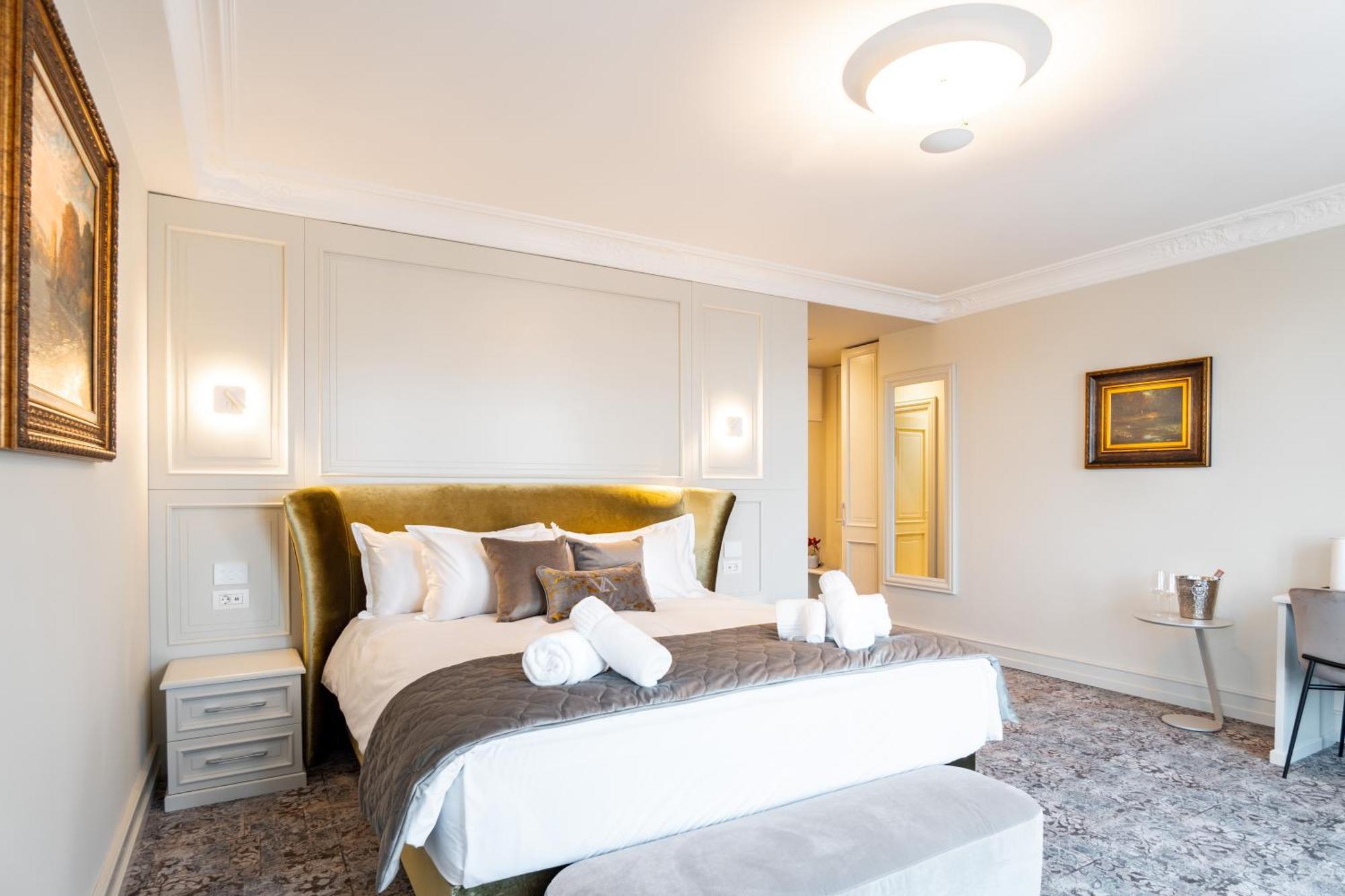 Vizualiza Residence Hotel Plovdiv Kültér fotó