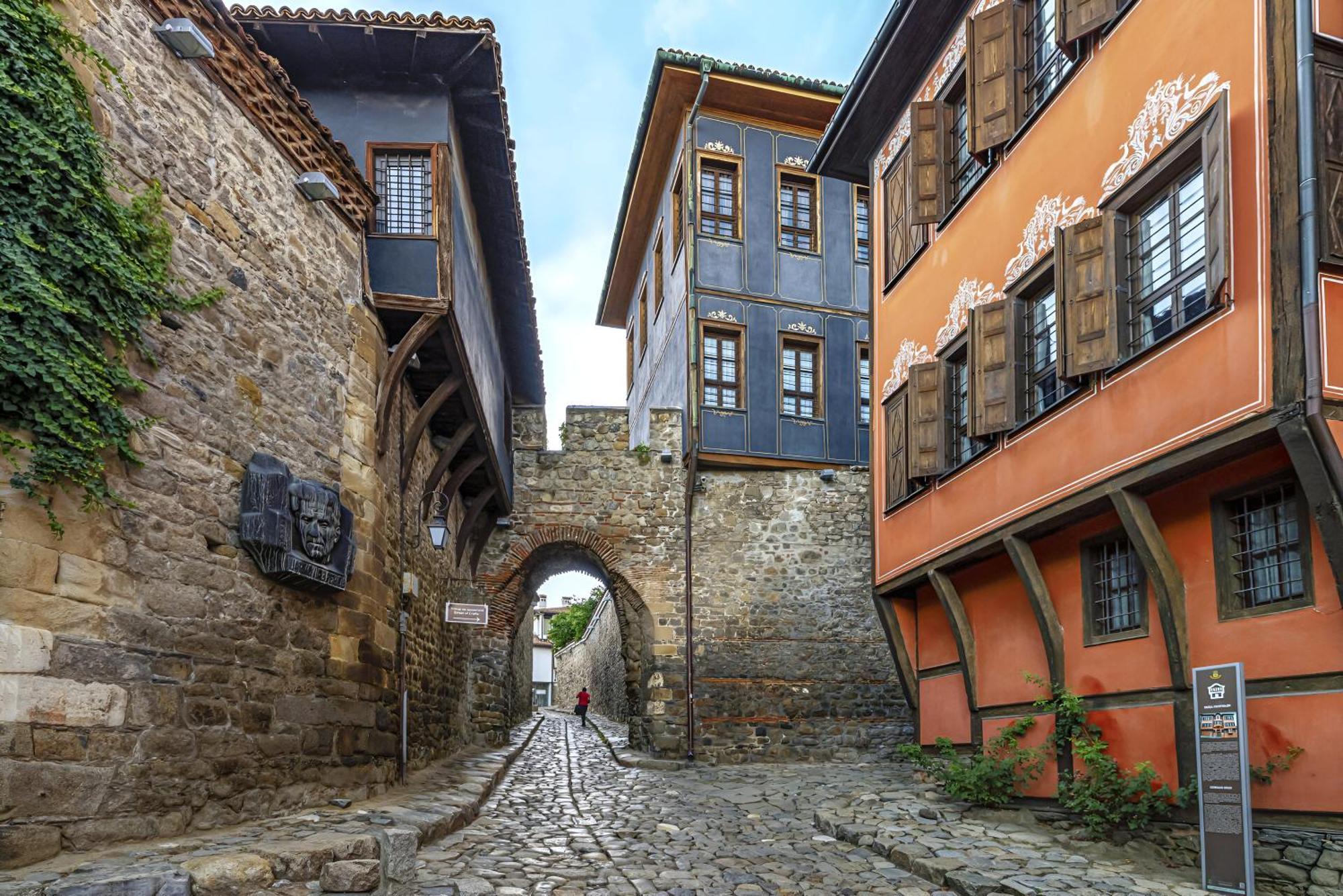 Vizualiza Residence Hotel Plovdiv Kültér fotó