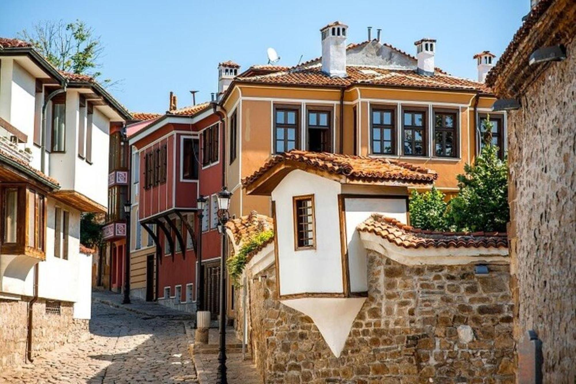 Vizualiza Residence Hotel Plovdiv Kültér fotó